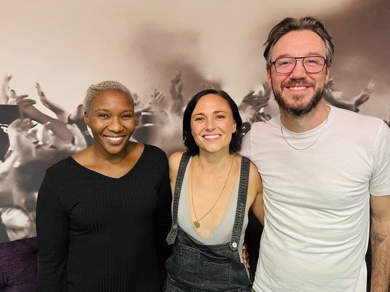 Briana Evigan on Jacaranda FM's The Drive