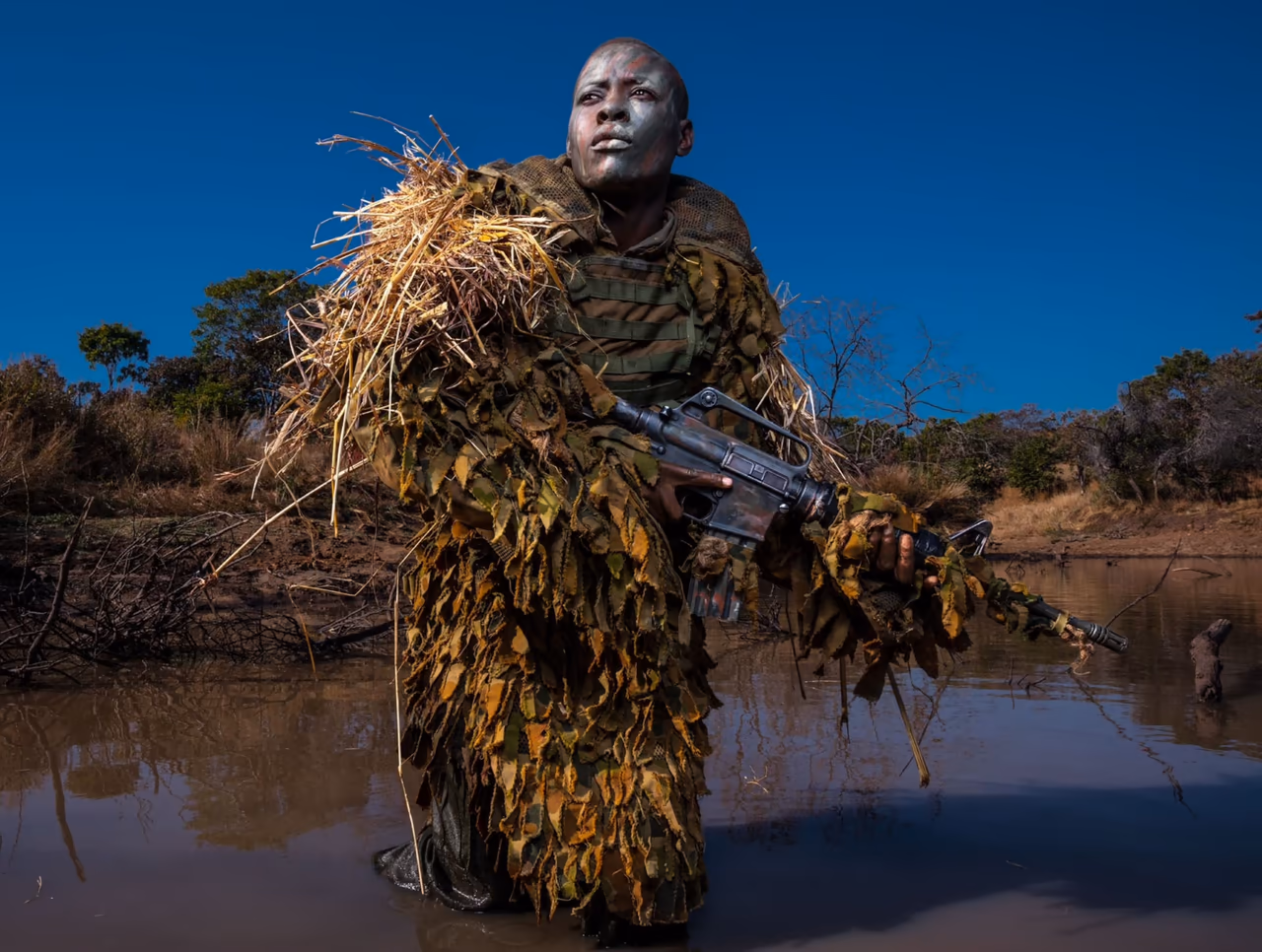 Female rangers featured in National Geographic Magazine