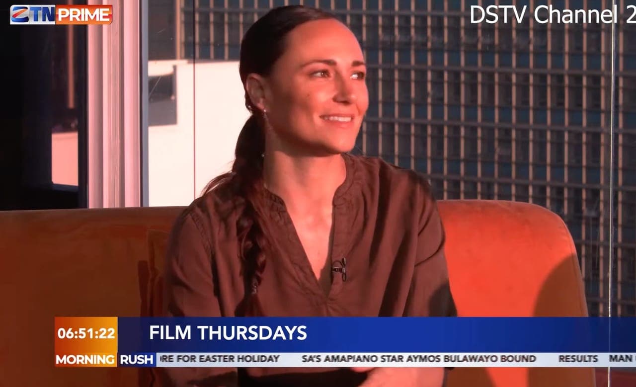 Briana Evigan interviewed on ZTN Prime's Morning Rush